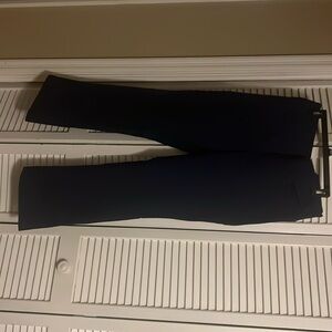 Blue Boot Cut Dress Pants